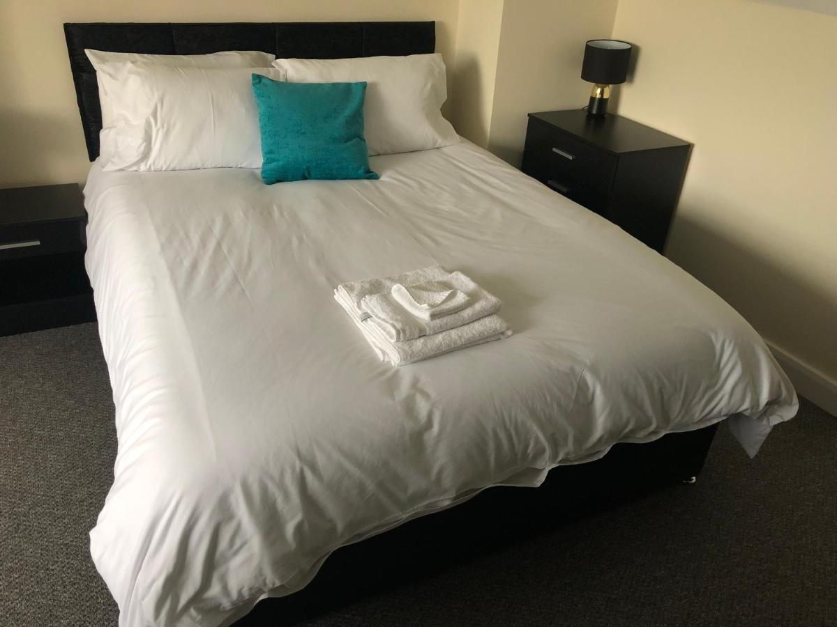 The Upper Room Apartment Nottingham Ngoại thất bức ảnh