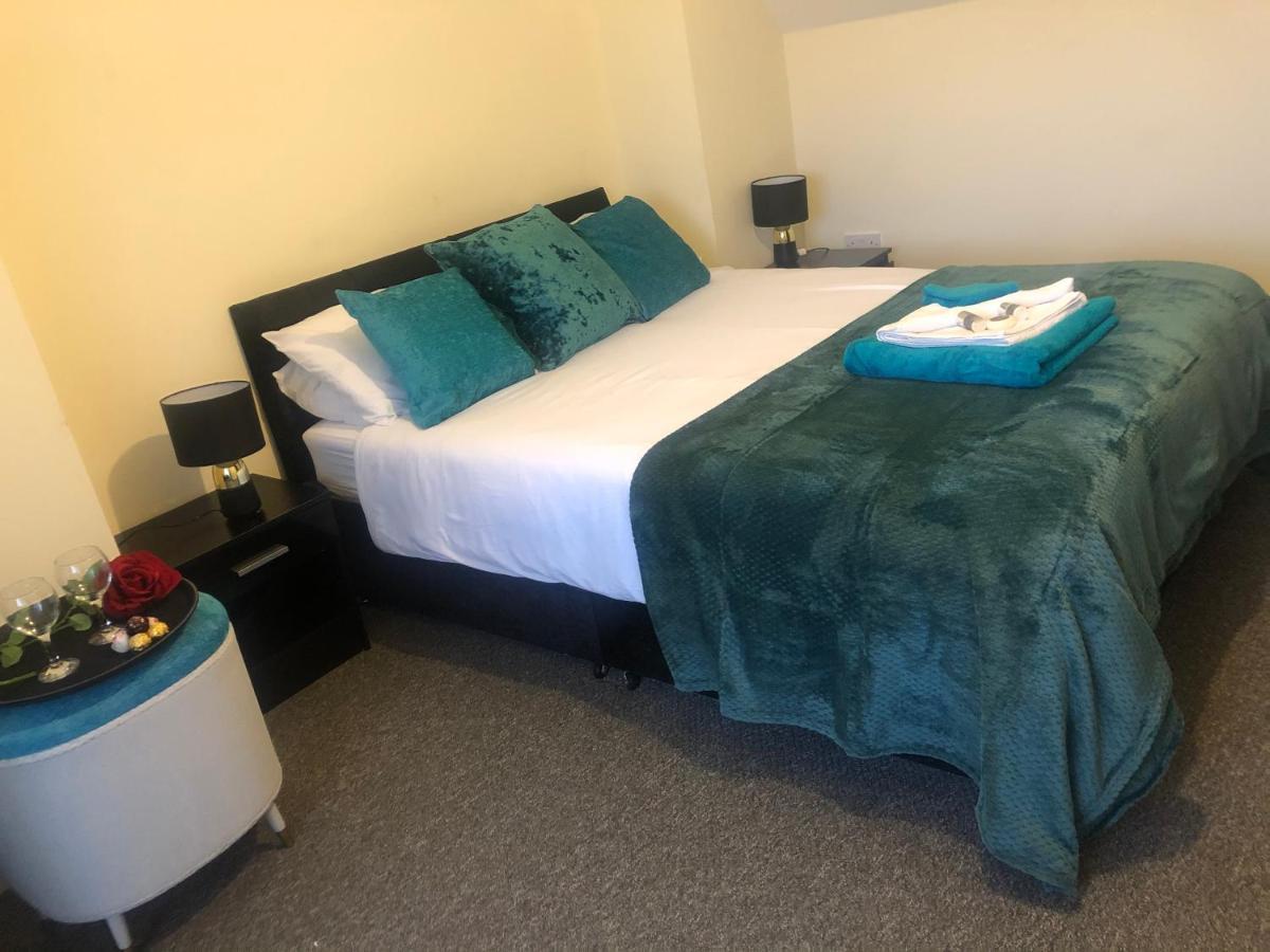 The Upper Room Apartment Nottingham Ngoại thất bức ảnh