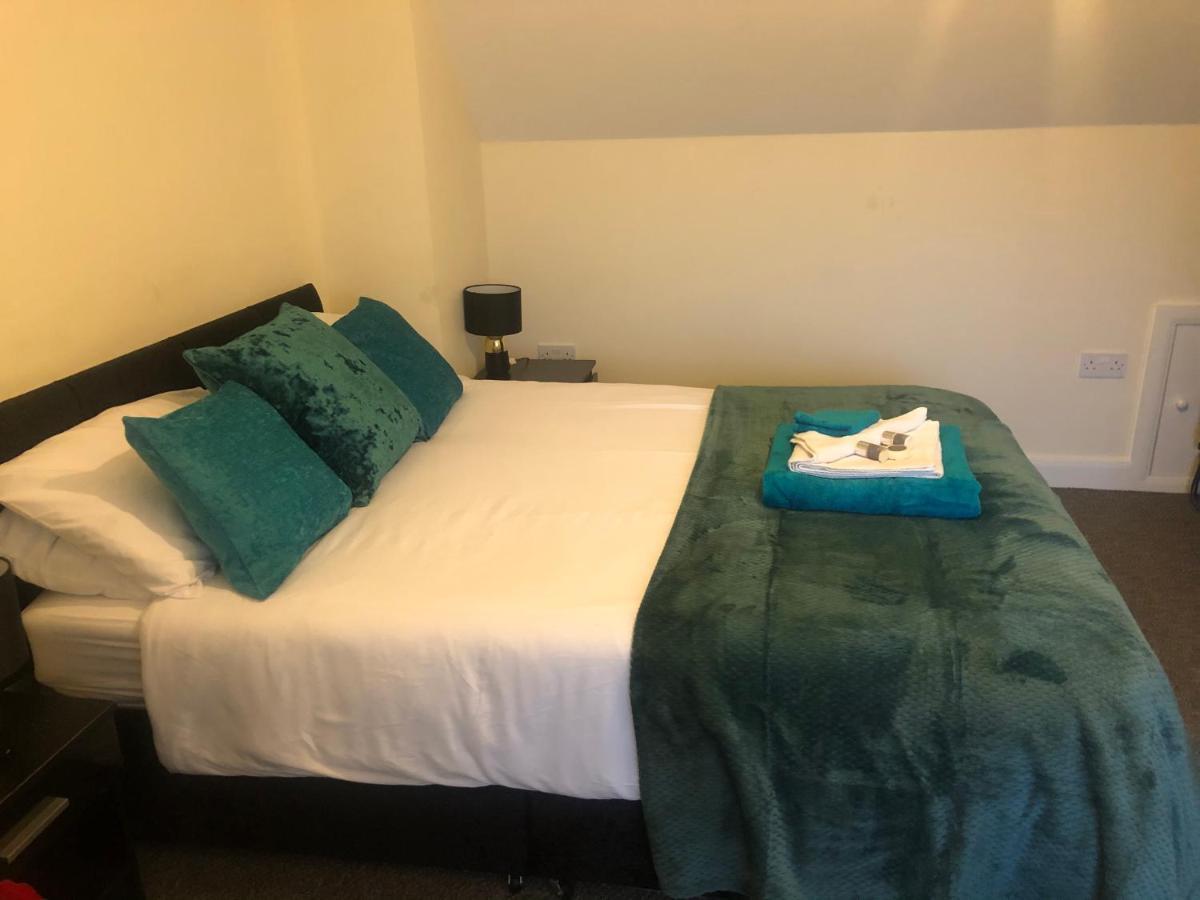 The Upper Room Apartment Nottingham Ngoại thất bức ảnh