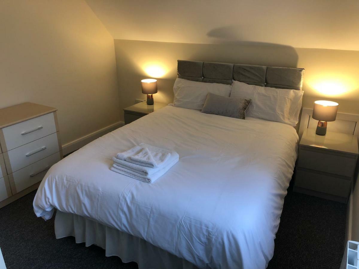 The Upper Room Apartment Nottingham Ngoại thất bức ảnh