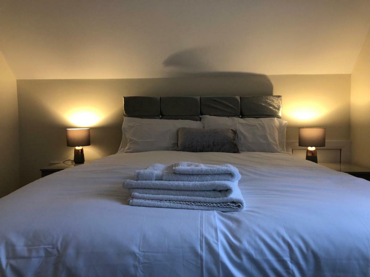 The Upper Room Apartment Nottingham Ngoại thất bức ảnh